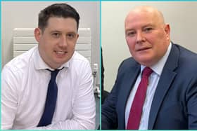 Portlaoise men Jason Lynch, non-party, and Austin Stack, Fianna Fáil, came 12th and 11th respectively in the Laois General Election constituency.
