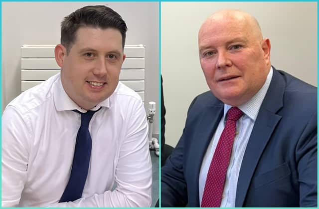 Portlaoise men Jason Lynch, non-party, and Austin Stack, Fianna Fáil, came 12th and 11th respectively in the Laois General Election constituency.