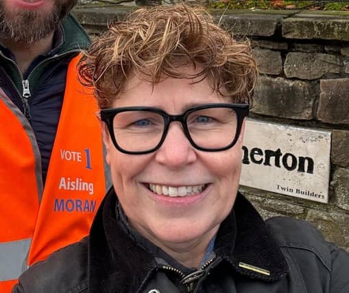 Independent Cllr Aisling Moran