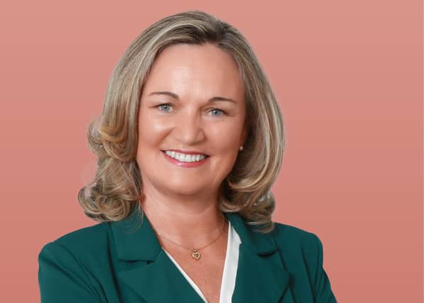 Portarlington Independent candidate Elaine Mullally.