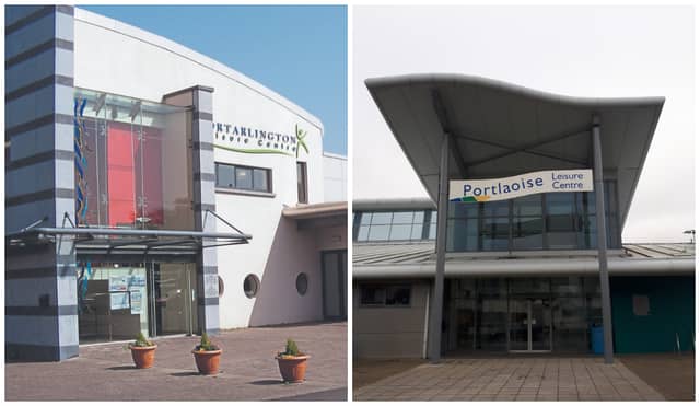 The centres in Portlaoise and Portarlington are set to reopen