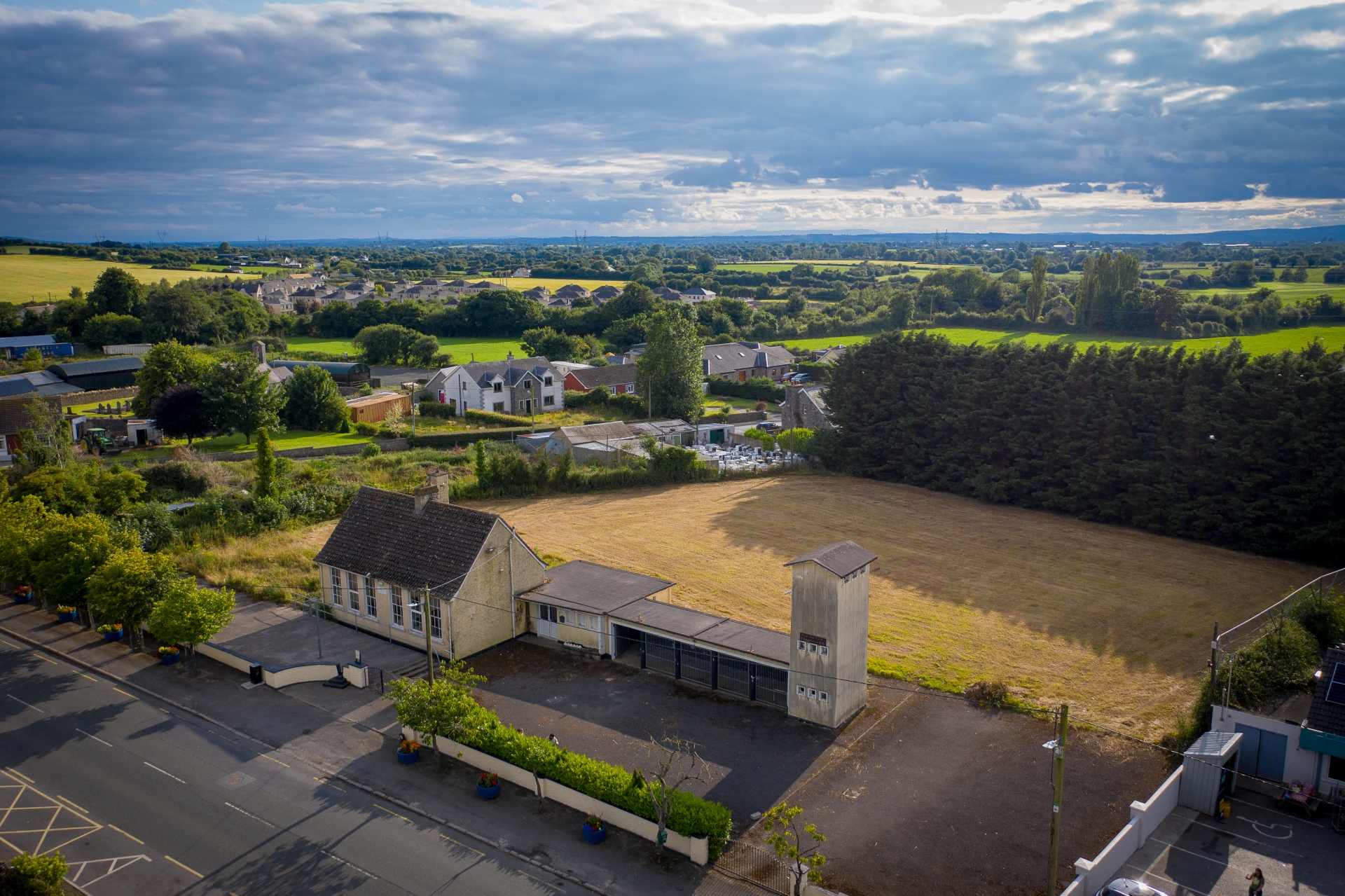 Old boys school in Ballyroan is the site chosen for the new playground.