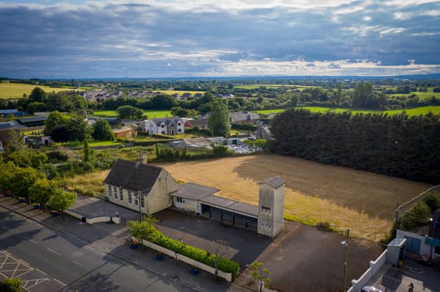 Old boys school in Ballyroan is the site chosen for the new playground.