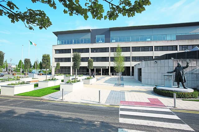 Laois County Council HQ Portlaoise