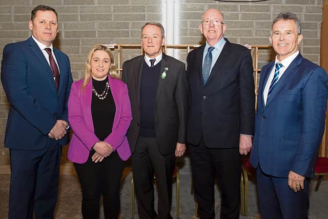 “For too long, Laois has been overlooked. I am running to make sure that changes. I believe in listening to the needs of our community and delivering real solutions that will make a difference in people’s lives," she said. MORE BELOW PICTURE.