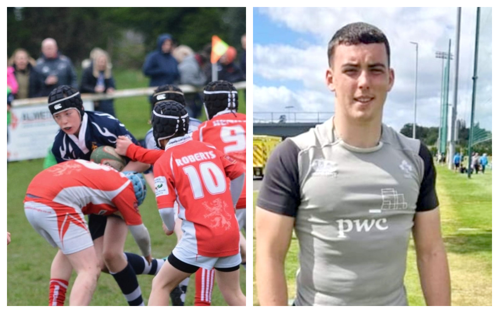 Pride for Portlaoise Rugby Club as player selected on Irish U-18 Clubs ...