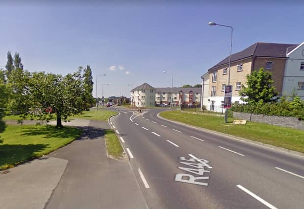 Dublin Road in Portlaoise.