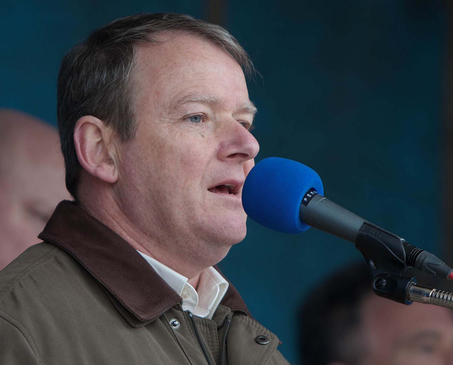 Laois Offaly TD Brian Stanley.