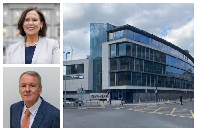 As Mary Lou McDonald speaks in the Dáil about Brian Stanley some details of outlined to gardaí have emerged.