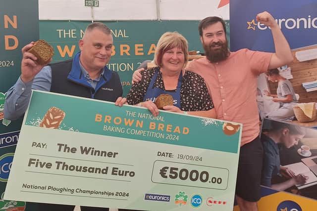 WATCH: Offaly woman wins National Brown Bread Baking Competition at the ...