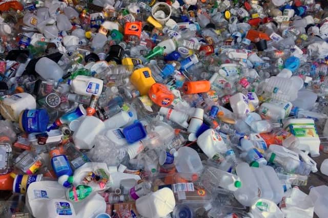 Derry sent 2,833 tonnes of plastic for recycling in 2017/18