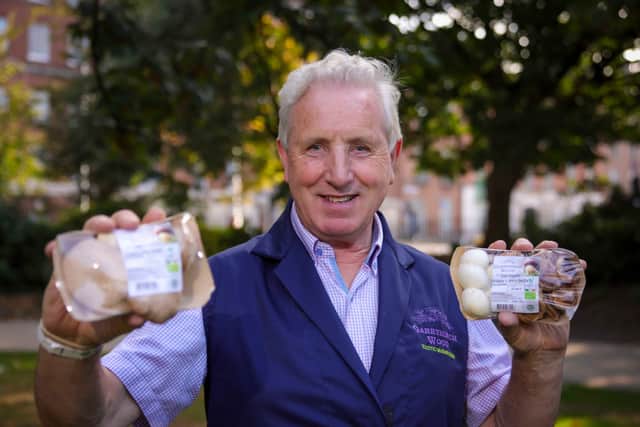 Judges reviewed the shortlisted companies at the National Organic Food Fair which took place in Merrion Square in Dublin on Saturday, August 31. The judges included chef Clodagh McKenna, food writer Suzanne Campbell, chef Janine Kennedy, food consultant Annie Dunne, and retail expert John McDonagh. MORE BELOW PICTURE.