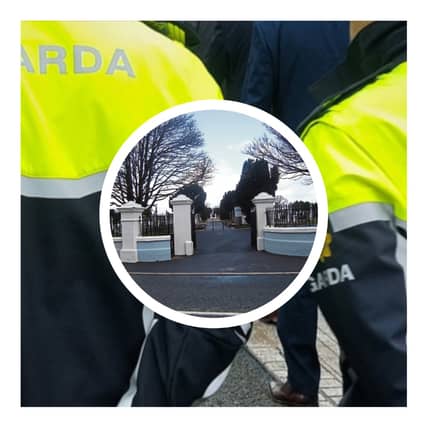 Investigation after incident at St Peter & Paul's cemetery in Portlaoise