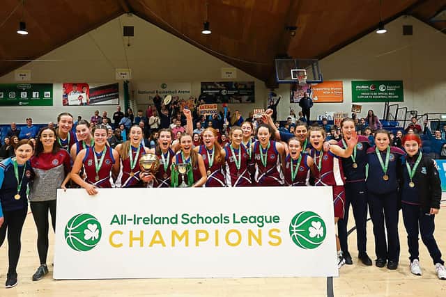 "She had well-balanced years in school and was on the team that won the senior basketball All-Ireland with Heywood this year," said her mum emphasised the importance of sport. MORE BELOW PICTURE.
