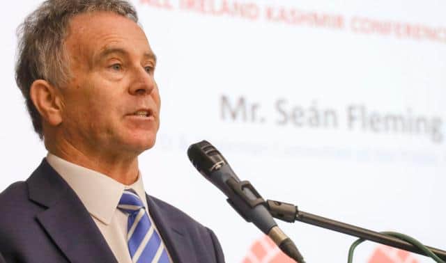 'Laois needs a Fianna Fáil TD'- Minister Sean Fleming