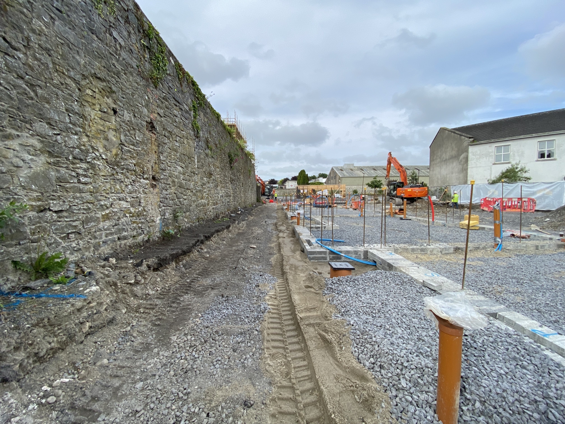 PICTURES: Laois social housing project at Portlaoise convent site ...