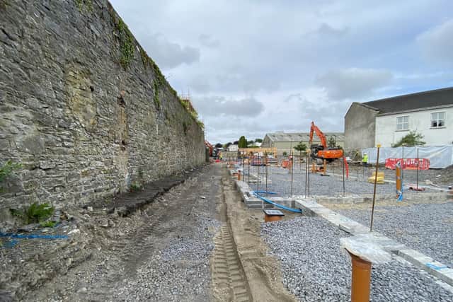 PICTURES: Laois social housing project at Portlaoise convent site ...