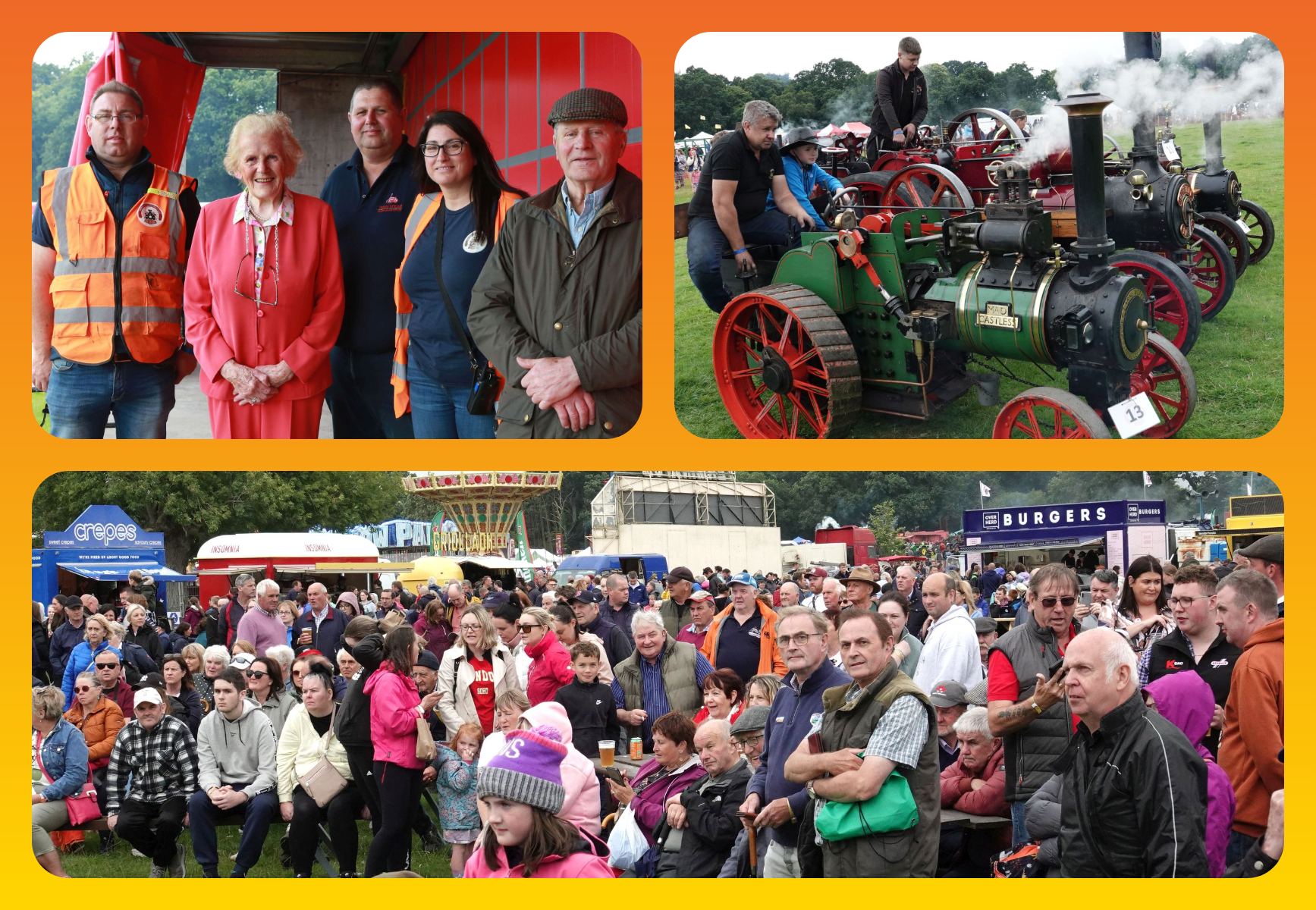 IN PICTURES: Fun day on Sunday at 60th National Steam Rally