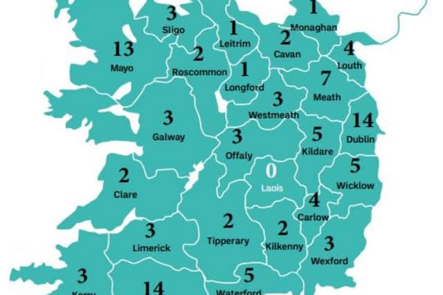 Laois has the safest roads in Ireland so far in 2024
