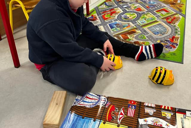 In addition to daily Maths lessons, pupils across the school participated in a wide range of different maths activities including Maths Trails in the school environment, daily Maths challenges and puzzles and ‘Maths Eyes’ activities during ‘Maths Week’ in October. MORE BELOW PICTURE.