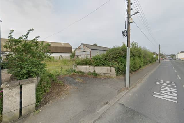 Global rental business planned on derelict Portlaoise site