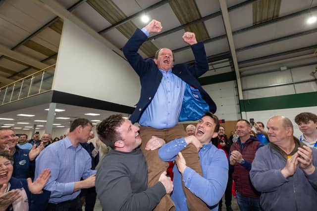 From a crowded field of 20 Aird delivered a poll-topping performance. He exceeded the quota by just under 100 votes to be elected on the first count. The big decision on what to do next is now his to make but he'll know that this could be the last chance to have a tilt at Leinster House under the Fine Gael banner. MORE BELOW ELECTIONS.