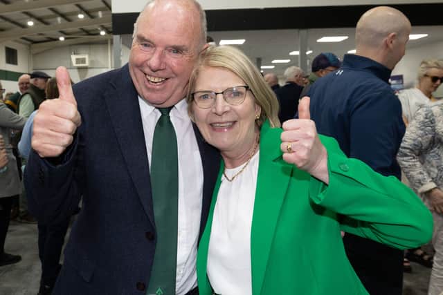 John Joe Fennelly of Fianna Fáil has always been a big vote-getter in Laois but this election saw a dent put in his usually high number of first preference votes. This was a direct result of the number of independent or smaller party candidates in and around Abbeyleix. This being said, his seat was never under threat. MORE BELOW PICTURE.
