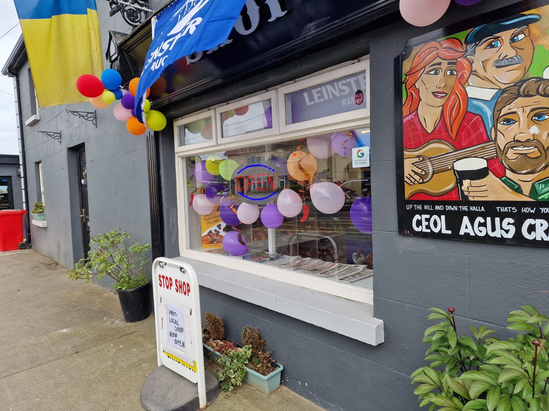 Laois shop reopens after two years