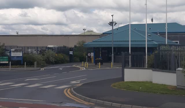Man is serving life sentence in the Midlands Prison on Portlaoise's Dublin Road