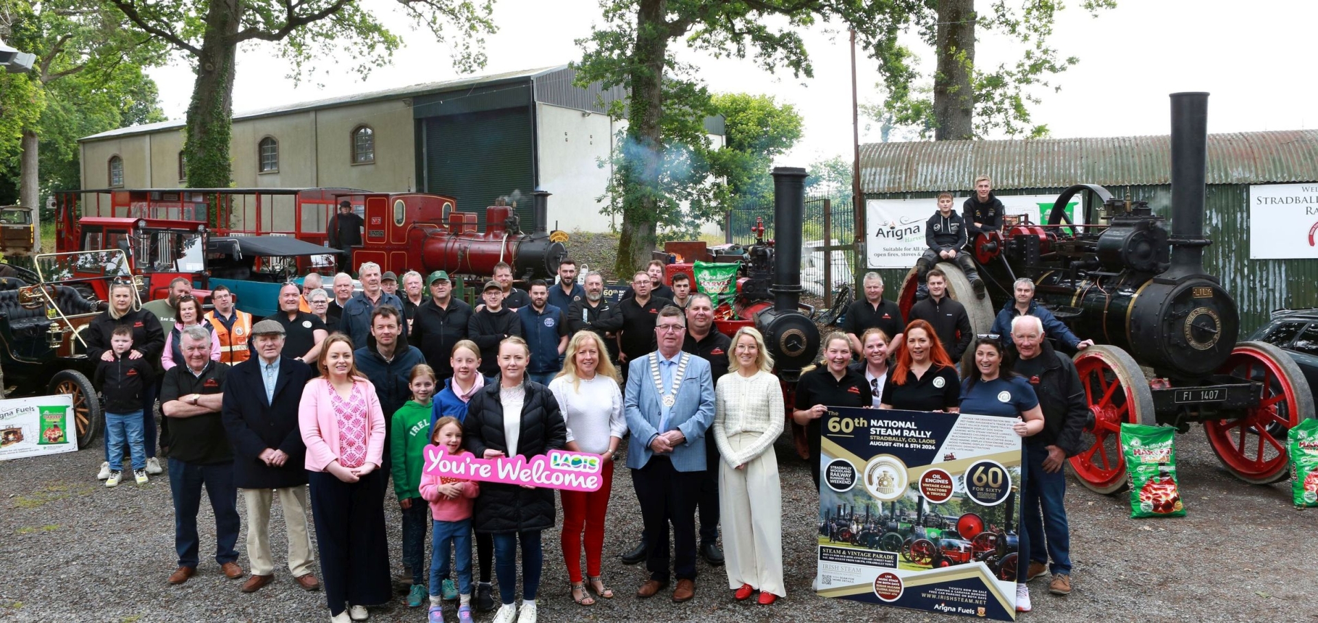 In Pictures; ‘Full Steam Ahead’ at launch of 60th National Steam Rally