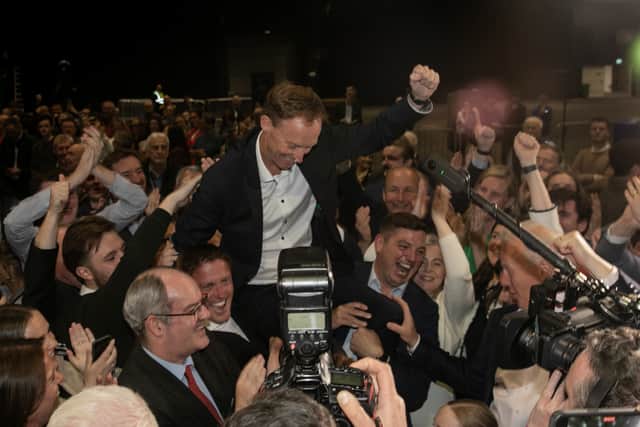 Mr Martin said he was “absolutely delighted” to see Mr Andrews re-elected to the European Parliament, and said that he “led from the front”.
