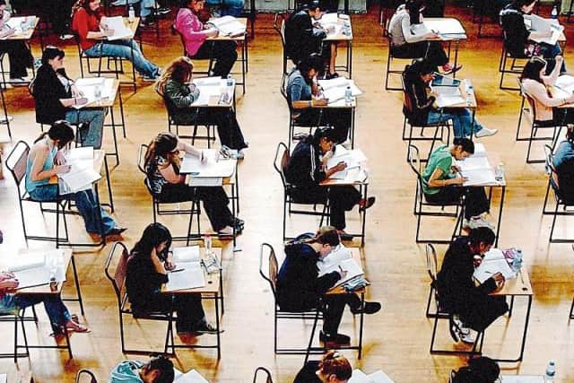 What does this adjusted Leaving Cert look like in comparison with other years?
