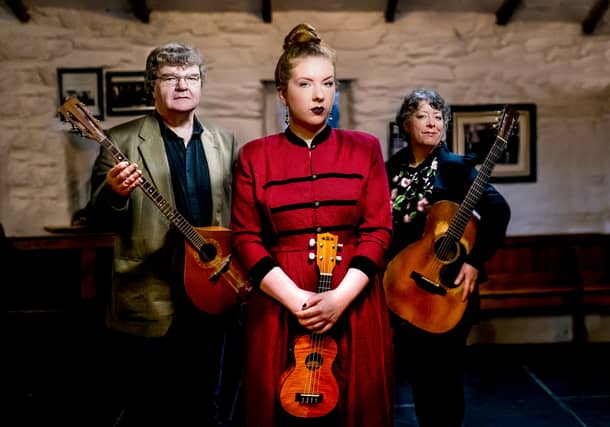 Greenshine is a Cork-based folk trio.