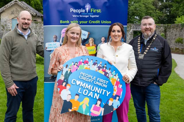 “A lot of groups may struggle to fundraise locally and through the provision of community finance, we can assist their projects come to fruition. People First are delighted to announce we can fund larger scale projects through the collaboration of Community Finance Ireland."