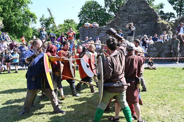 Timahoe is gearing up for what promises to be an action packed weekend .