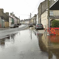 Barrow river flood among Storm Austen driving dangers - Laois County Council