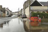 Flooding is a regular occurence in Portarlington on the Laois Offaly border where defences are planned on the River Barrow