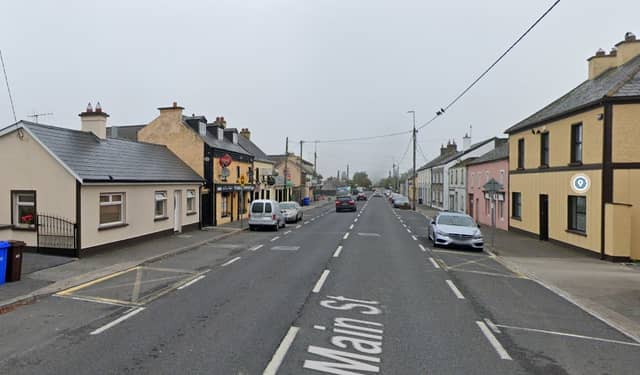 Ballylinan village