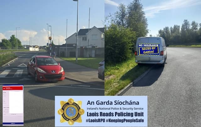 Pic Credit: Laois Offaly Gardai