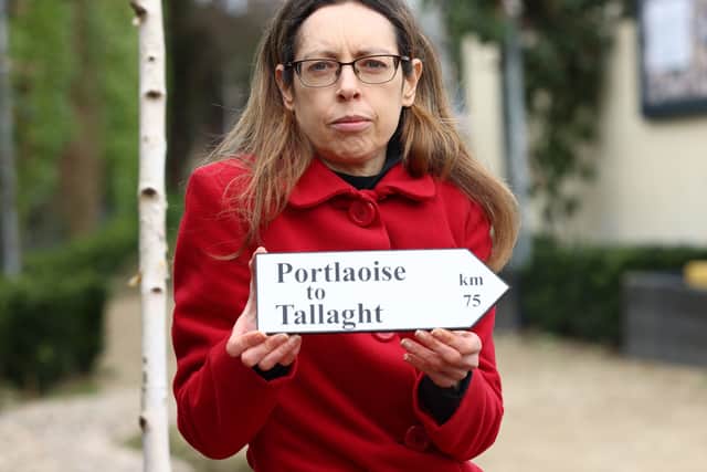 Laois UN vet joins campaign for MS service in Portlaoise hospital