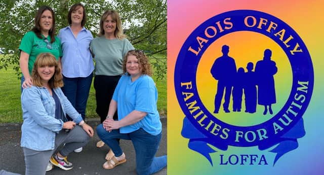 Back: Zita Kelly, Deirdre Kennedy and Orlaith O'Reilly. Front: Olivia Graham and Tammie Val Veldhoven