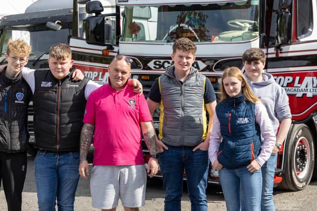Trucks, tractors and vintage vehicles and motorbikes are welcome, with registration in the village from 3pm and the run commencing at 5pm sharp.