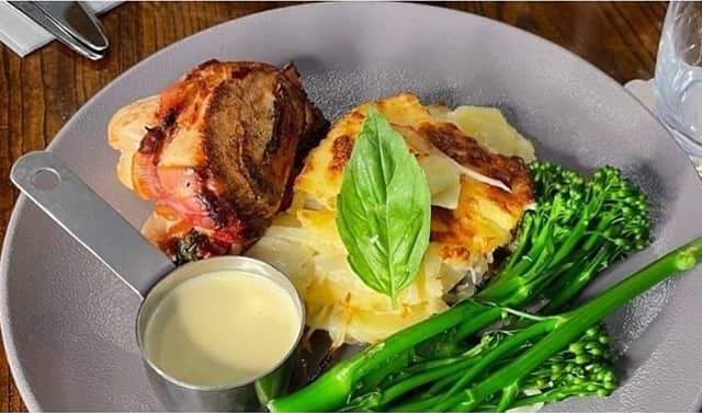 An image of a meal posted by McEvoy's of Abbeyleix.