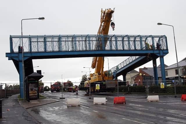 Laois boy rebuilds infamous Portlaoise bridge from Lego