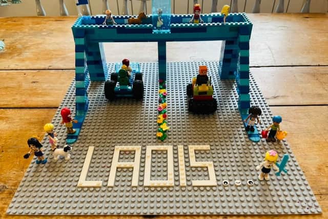 Laois boy rebuilds infamous Portlaoise bridge from Lego