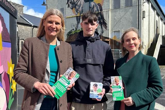 Laois Green team aims to score big at local elections