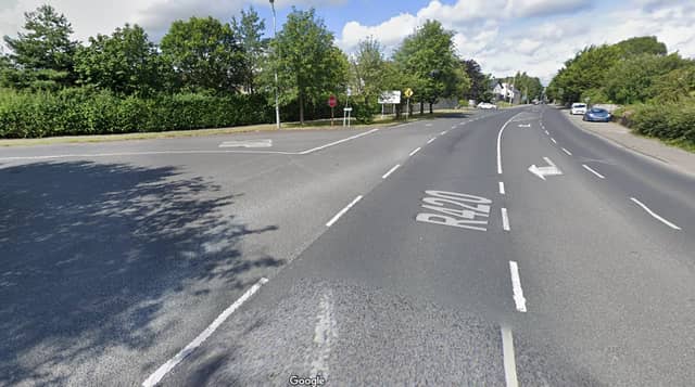 Lea Road Portarlington near the Lough Gate estate