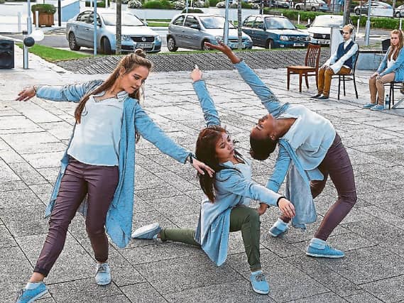Laois Youth Dance Ensemble perform in Portlaoise