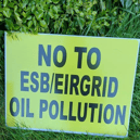 Protest against substation going on for 800 days