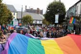 Laois Pride parade in Portlaoise in 2023. Photo: Renata Metalicka